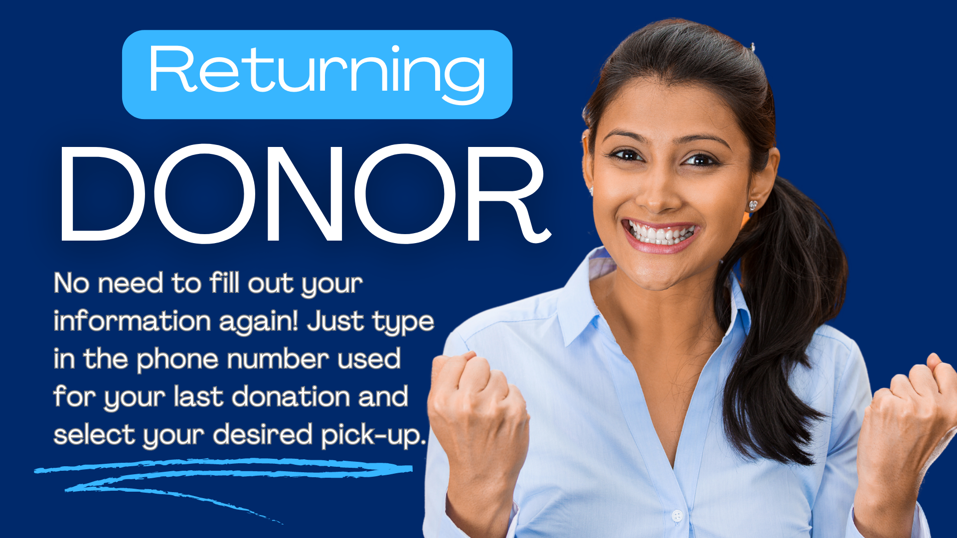 New Donor